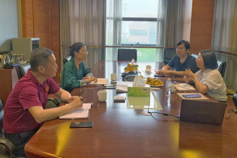 中國化工報(bào)副總編孟晶到蘇化集團(tuán)走訪調(diào)研