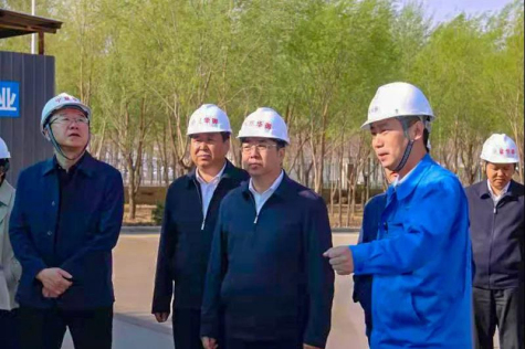 中衛(wèi)市委常委、副市長崔昆赴寧夏華御調(diào)研