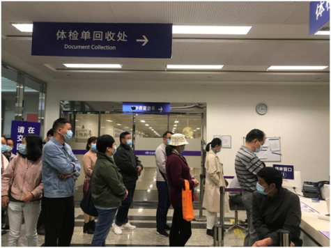 集團(tuán)工會(huì)組織體檢 關(guān)愛職工身體健康