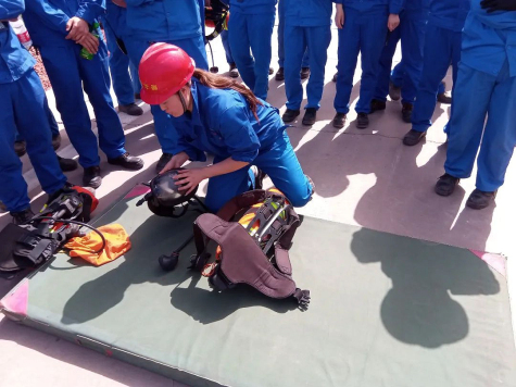 寧夏華御開(kāi)展第五屆“消防技能大比武”活動(dòng)