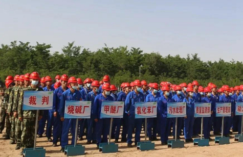 寧夏華御開(kāi)展第五屆“消防技能大比武”活動(dòng)