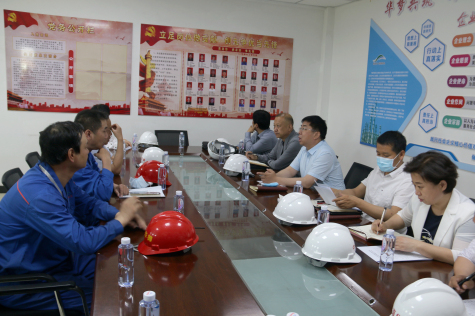 中衛(wèi)市委常委、常務(wù)副市長崔昆到寧夏華御調(diào)研