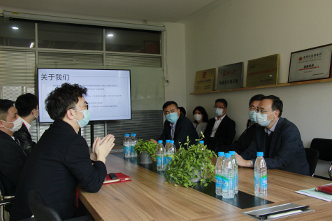 王飏副市長(zhǎng)來蘇化科技園調(diào)研