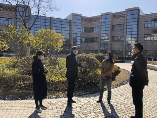 防疫有力 復工有序 愛心有加