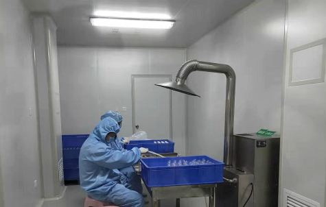 方舟制藥一線員工堅守崗位 防疫情，保生產