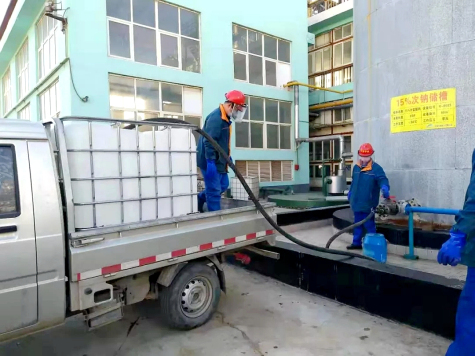 蘇化集團全力戰(zhàn)疫情保復(fù)工