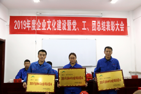 寧夏華御隆重召開企業(yè)文化建設暨黨工團總結表彰會