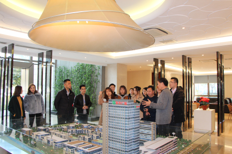 國內(nèi)主流媒體采訪團(tuán)來蘇化科技園采風(fēng)