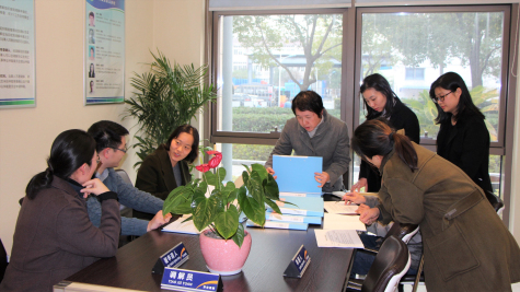 蘇化科技園迎接省級和諧勞動關(guān)系工業(yè)園區(qū)驗收