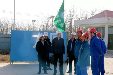 寧夏自治區(qū)工業(yè)和信息化廳副廳長趙剛 蒞臨寧夏華御調研穩(wěn)增長工作