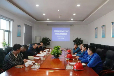 寧夏自治區(qū)工業(yè)和信息化廳副廳長趙剛 蒞臨寧夏華御調研穩(wěn)增長工作