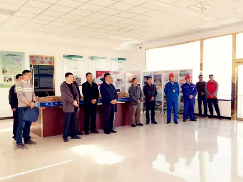 生態(tài)環(huán)境部西北督查局局長袁道凌到寧夏華御檢查指導(dǎo)蒸發(fā)池地下水修復(fù)治理工作