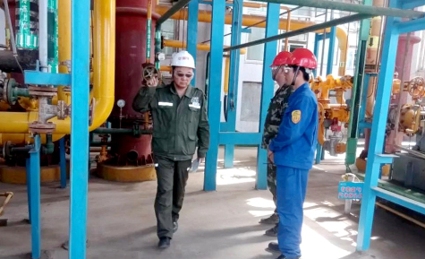 寧夏華御順利通過(guò)三級(jí)安全標(biāo)準(zhǔn)化達(dá)標(biāo)復(fù)審驗(yàn)收