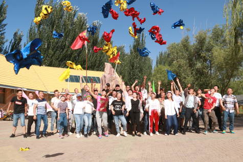 打造優(yōu)秀團(tuán)隊 共創(chuàng)企業(yè)輝煌