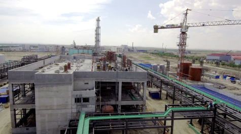 卡實(shí)任務(wù) 落實(shí)落細(xì)——寧夏華御合成高溫導(dǎo)熱油系列產(chǎn)品項(xiàng)目有序推進(jìn)