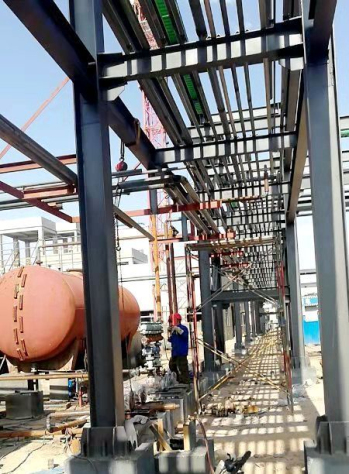 卡實(shí)任務(wù) 落實(shí)落細(xì)——寧夏華御合成高溫導(dǎo)熱油系列產(chǎn)品項(xiàng)目有序推進(jìn)