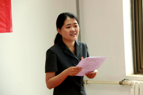 中衛(wèi)市中級(jí)人民法院與寧夏華御聯(lián)合開(kāi)展掃黑除惡主題宣傳活動(dòng)