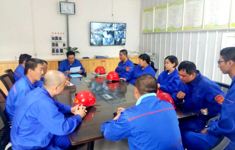 寧夏華御全面啟動2019“安全生產月”活動