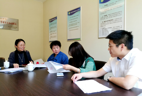 蘇化集團(tuán)、蘇化科技園接受勞動(dòng)關(guān)系和諧企業(yè)及園區(qū)復(fù)查評(píng)估