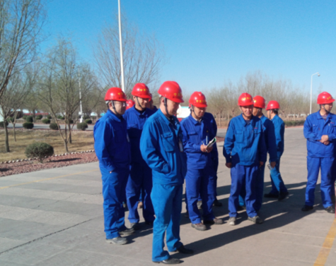 寧夏華御組織開展安全生產綜合大檢查