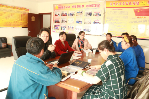 自治區(qū)質(zhì)監(jiān)局到寧夏華御進(jìn)行危化專項(xiàng)監(jiān)督檢查