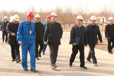 國務(wù)院安委會第十五督導(dǎo)組來寧夏華御督導(dǎo)檢查