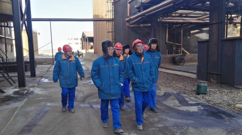 寧夏華御開(kāi)展春節(jié)前安全生產(chǎn)綜合大檢查