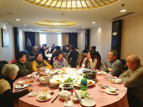 集團舉辦老領(lǐng)導(dǎo)迎春會