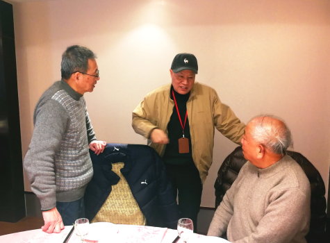 集團舉辦老領(lǐng)導(dǎo)迎春會