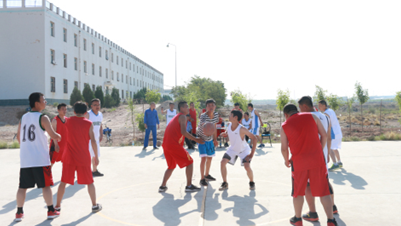 寧夏華御開展籃球隊選拔賽